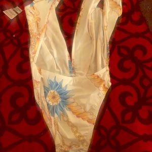 A sexy one piece slingshot